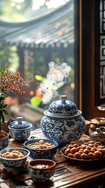 龍?zhí)ь^食俗傳統(tǒng)美食中的吉祥密碼