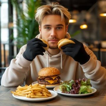 從迪士尼演員到美食博主大表哥995的破圈人生