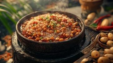 慶陽特色美味：攪團(tuán)的冬季溫暖與夏日清爽