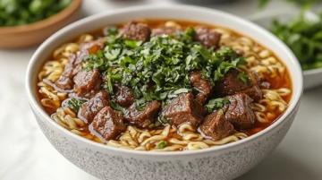 清晨第一碗：內江人心中最愛的牛肉面！