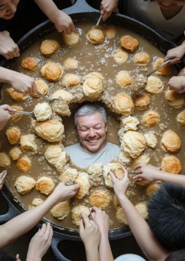 壯族風情之旅：五色糯米飯、檸檬鴨與非遺美食盛宴