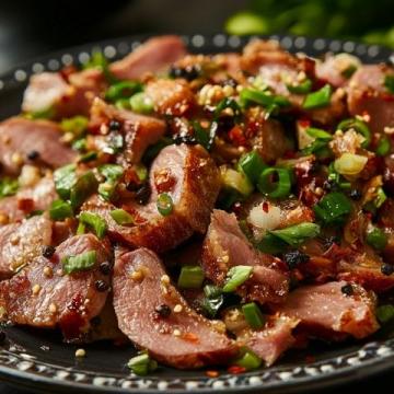 在家輕松制作香糯可口的粉蒸肉，比飯店還美味！