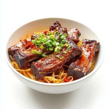 家常美味：紅燒大排、酸甜素白、京醬肉絲素版、爽口炒藕條