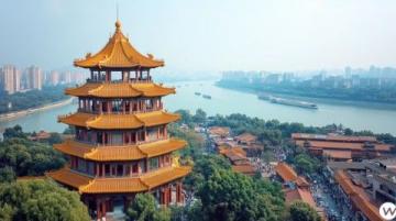 南陽石橋鎮:張衡墓與鄂城寺塔的文化魅力及特色美食石橋扣碗