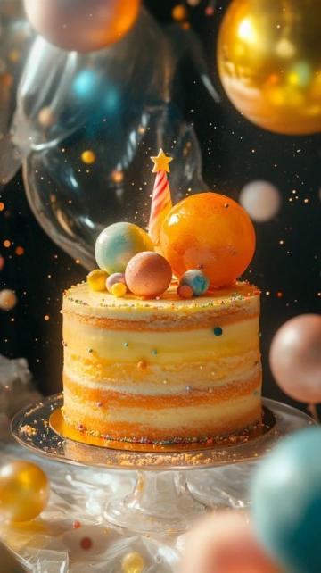 創(chuàng)意美食圖片欣賞:星空之夢(mèng)