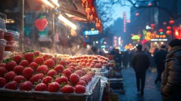 乍浦路上的美食時光(路上美食)