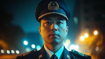 濟(jì)南街頭特警意外爆紅,引網(wǎng)友熱議