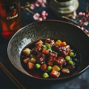古法烹飪秘訣:清御廚經典五香燜豬蹄、廣式燒鵝、巧燉葫蘆條的做法