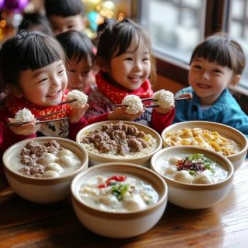 二月二龍抬頭，傳統美食來添福！