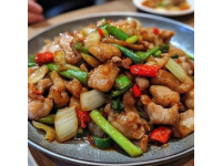 鄉村風味小炒肉，輕松學會家常美味
