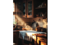 家中廚房里的溫馨時(shí)光——牛腩番茄的一鍋暖意