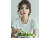 與李冰冰學習日式料理的訣竅