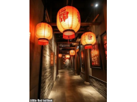 貴州溶洞里的迷人飯店