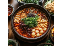 連云港招牌菜特色蘇北菜豆丹燒法灌云豆丹肉**連云港美食