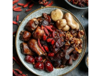 家常年夜菜，辣燜豬蹄