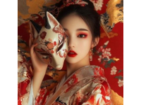 新奇體驗：日式料理配和服租賃，盡情打卡狐貍面具與傳統(tǒng)道具