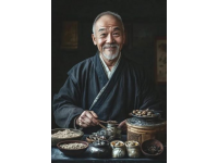 揭秘北京素食英雄：李建安與猴頭菇傳奇——創新凈素無餡活的歷史新篇章