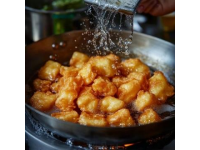 油炸麻花制作教程