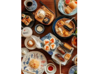其實客家茶果是今天探店美食節的第一站