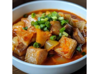 東北亂燉的家庭做法，食材搭配有序又隨意