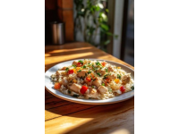 徽州咸肉菜苔炒飯：傳統與美味的完美結合