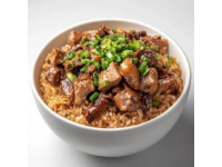 京醬肉絲，拌飯的靈魂美食，醬香四溢，一口難忘
