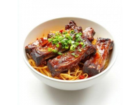家常美味：紅燒大排、酸甜素白、京醬肉絲素版、爽口炒藕條