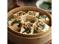 美味蟹味豆腐(原味蛋黃豆腐分享)