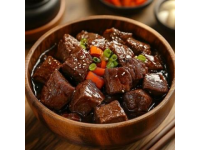 香辣過癮的牙簽牛肉(香辣牙簽牛肉粒一口一個，香辣過癮)