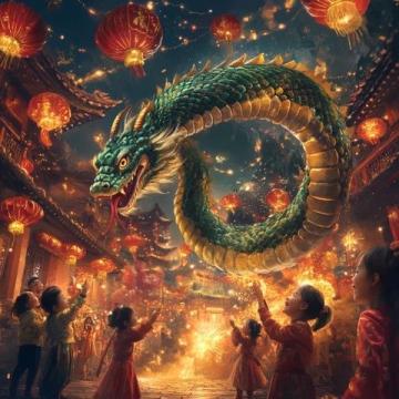 二月二龍?zhí)ь^：傳統(tǒng)習(xí)俗迎新春吉祥如意