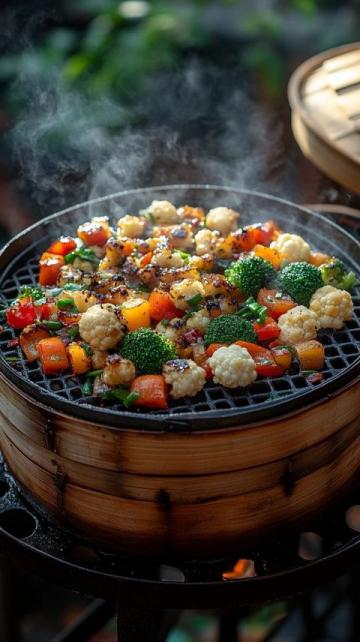 簡單健康的蒸菜做法,營養美味不上火