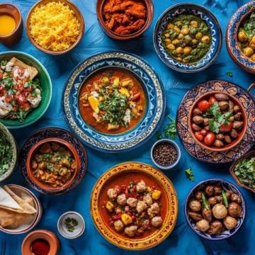 世界傳統美食大集合，感受不同文化的魅力，你最愛哪個？