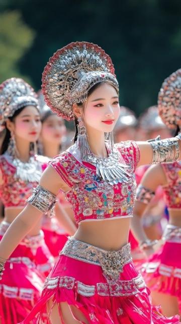 廣西的三月三是壯族傳統節日，也是廣西的重要文化慶典之一,節日期間