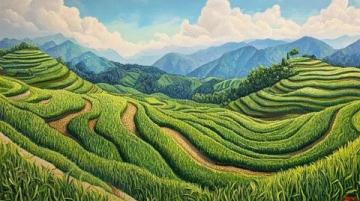 晨曦中的田園夢境：桂林陽朔-龍脊梯田深度游歷記