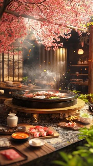 淮揚菜館里的美味與煙花三月下的絢爛