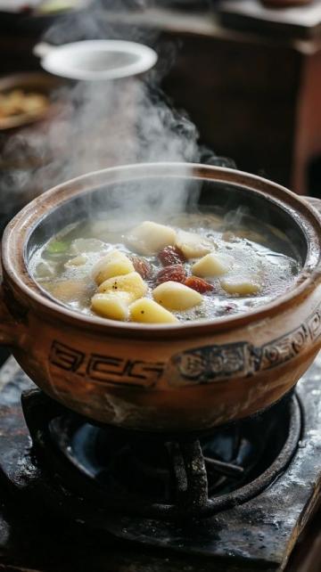 羊肉泡饃，作為陜西極具代表性的傳統美食，蘊含著深厚的歷史文化內涵