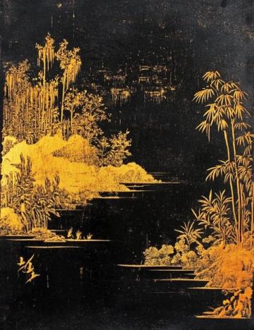 上世紀50年代，故宮博物院的專家在不起眼的倉庫墻角發現了一幅古畫