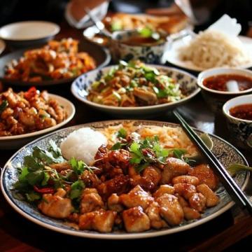 緬甸特色美食,讓人垂涎欲滴!