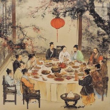 唐朝元宵節美食探秘從面繭到油錘，老祖宗的夜宴有多野？