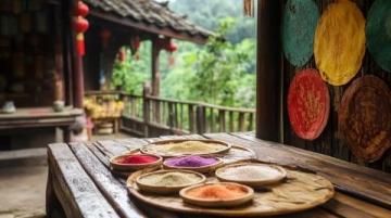 廣西的三月三是壯族傳統節日，也是廣西的重要文化慶典之一,節日期間