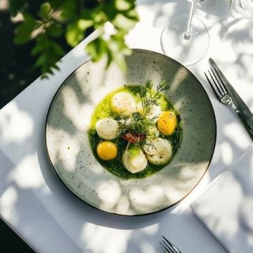 極簡廚房秘籍:用簡單食材做出米其林級料理