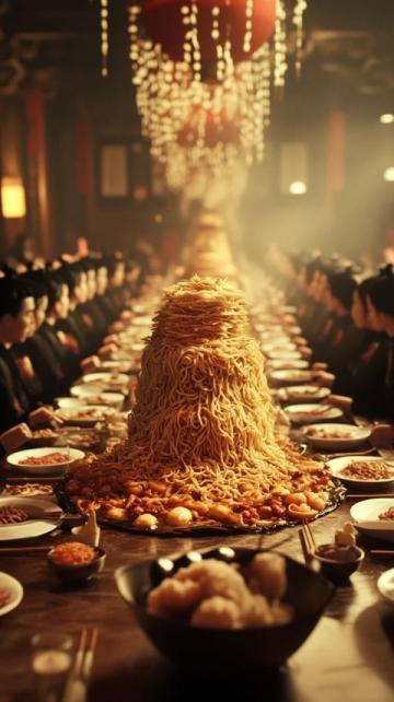 美食黃面(新疆十大美食黃面怎么變黃的？)