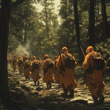 當春雷喚醒沉睡的泥土，一群特殊的獵人開始在城市與鄉(xiāng)野間穿梭,他們手持特制刀具
