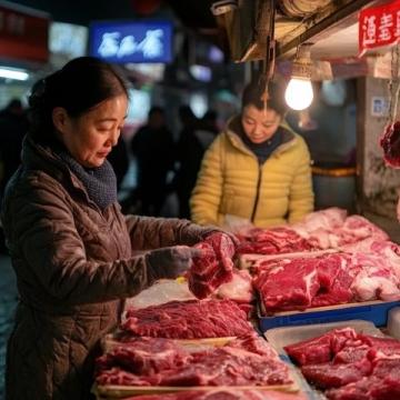 市民關(guān)注肉禽蛋價格波動