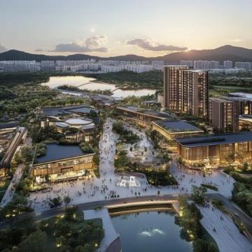 信聯天地煥新顏:李滄區新地標引領城市活力升級