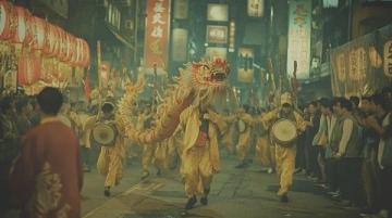 偶遇王路梓潼7月26日秦皇小巷