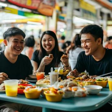 感恩區必逛美食街：不容錯過的餐廳與甜品店推薦