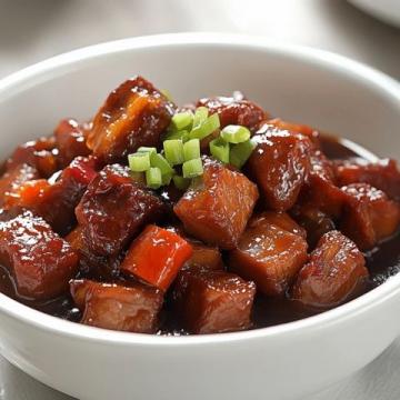 紅燒肉糖訣紅糖白糖的中式養(yǎng)生奧義