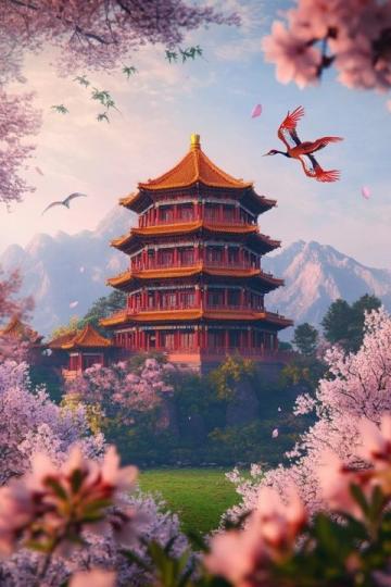 中國櫻花最佳賞景地點