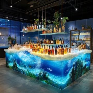北海小眾魚骨沙洲，圍爐冰茶、炭火烤肉，超102畝開放區(qū)域